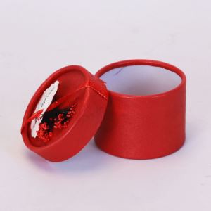 Elegant Perfume Bottle Paper Round Cylinder Box