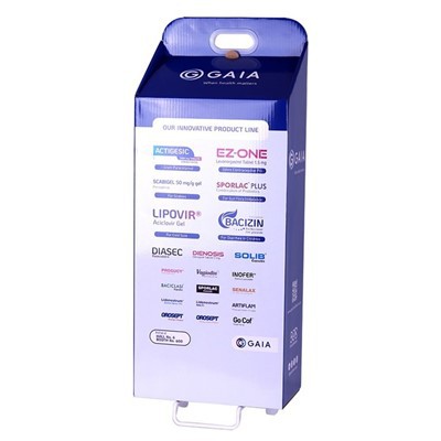 Exhibit Paper Trolley Carrier Bag With Wheels