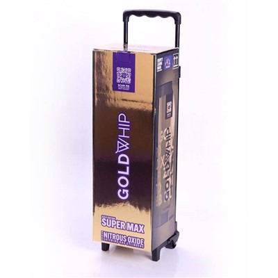 Golden Corrugated Paper Trolley Box