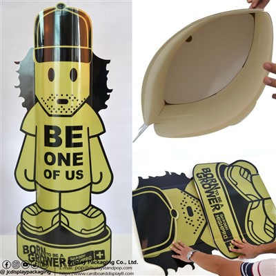 Customizable Animal/Human/Product-Shaped Lama Totem Display Stand
