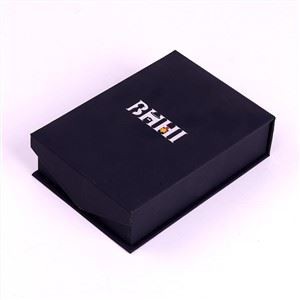 Factory Direct Paper Wallet Gift Box Packaging Box With Custom Logo