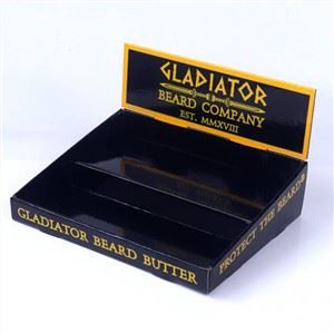 Factory Packaging Color Box Printing Customized Supermarket Shelf Display Box Wholesale