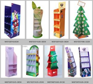 Factory Price Custom Durable Cardboard Display Stand For Advertising