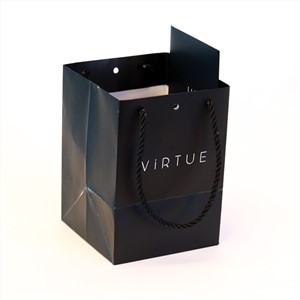 Factory Wholesale Gift Jewelry Packaging Box Black Heaven And Earth Cover Paper Box Custom