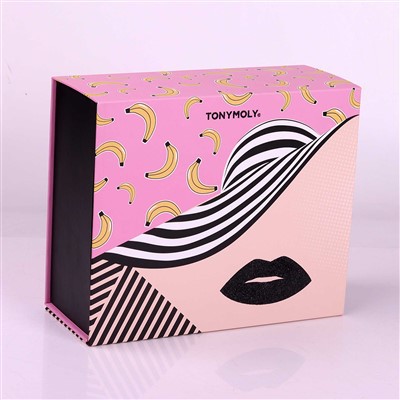 Fancy Colorfull Magnetic Folding Gift Box Cosmetic Packaging Box
