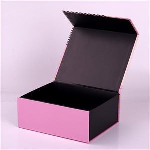 Folding Rigid Paper Packaging Custom Magnetic Gift Cardboard Box