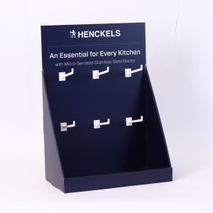 Furniture Store Kitchenware Hook Display Cardboard Box