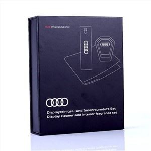 Genuine Accessories And Interior Fragrance Set Perfume Bottle Packging Gift Box Paper Black‍