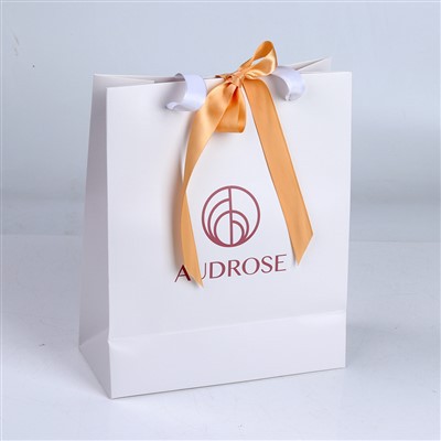Gift Bag Paper Box With Ribbon Wedding Favors Baby Shower Valentines Birthday Party /Pajamas Clothes Wig Jewelry Packaging