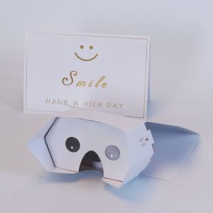 Greeting Card Insert 3D VR Glasses Packaging Box