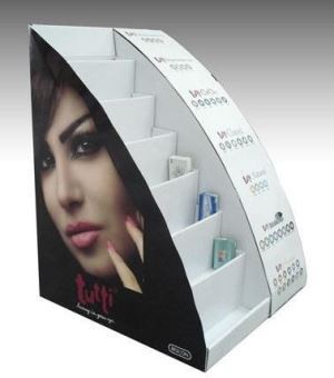 Hairdressing Salon Shampoo Cardboard Display