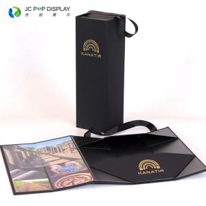 Hand Made Flat Folding Cardboard Box