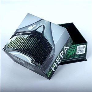 High End Base And Lid Box Custom Luxury UV Printing Paper Packaging Gift Box