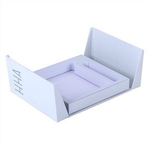 High-end skin care product mask double spell gift box empty double door holiday gift box