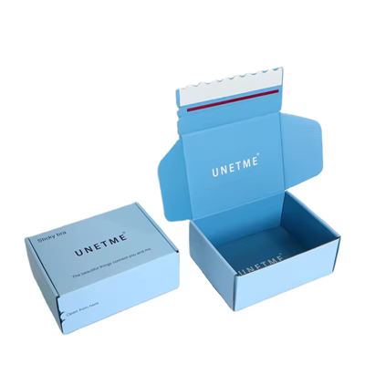 High-end Tear-off Strip Packaging Box Recycled Tear Strip Off Gift Folding Paperboard Packaging Box