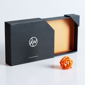 High-grade Paper Business Drawer Type Wallet Box