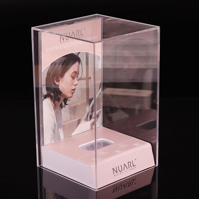Luxury Acrylic Counter Display Box For Earphones