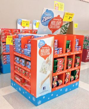High Quality Cardboard Pallet Display Rack