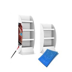 High-quality Custom Durable Cardboard Display Stand For Advertising