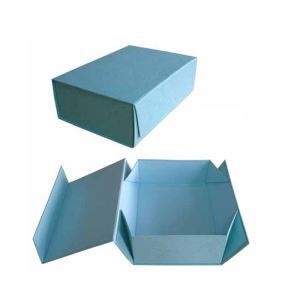 High Quality Hand Make Cardboard Gift Packaging Box With Custom Logo Print