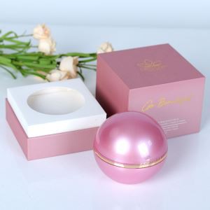 High Quality Luxury Custom gold hot stamping logo Makeup Box Packaging Cosmetic gift Boxes