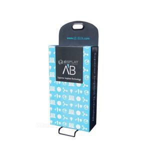 Cardboard Trolley Foldable / Carton Boxes With Wheels For Promotion