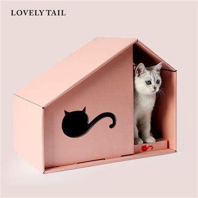 High Quality Paper Cat House Cat Scratcher