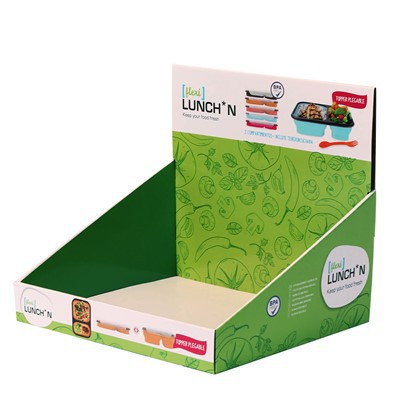 High-quality Paperboard Counter-top Display Boxes