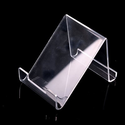High Quality T-shaped V-shaped Clear Acrylic Menu Holder