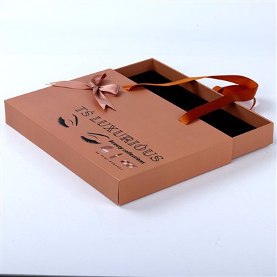 Hot Sale High Quality Custom Paper Drawer Box Jewelry Cosmetic Perfume Packaging Boxes