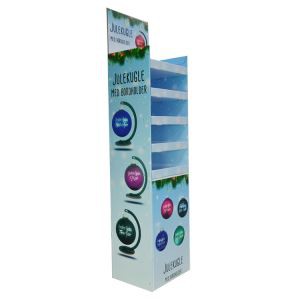 Hot Sale Racks For Retail Promotion Floor Display Stand Shelf Cardboard Display Stand Diy