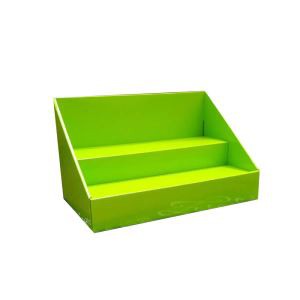 Hot Sale Simple DesignCorrugated Cardboard Display Box, Paper Counter Top Display, Cardboard Counter