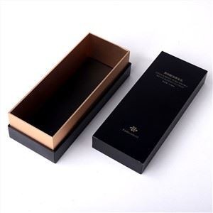 Hot Selling Black Luxury Care Lotion Packaging Gift Box Raphe Box Custom Logo