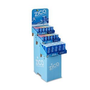 Innovative Design Store&Supermarket Supplies POP Cardboard Carton Floor Paper Display