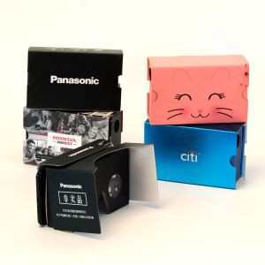 Japan Digital New Design Panasonic VR Glasses Package Box