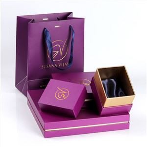 Jewelry Packaging Box, Paper Gift Packaging Boxes For Custom Jewelry Sets/jewerly Box Custom Logo