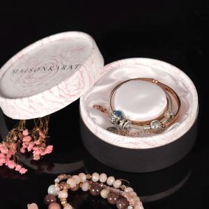 Jewelry Ece-Friendly Round Paper Box Paper Core Cylinder Tube