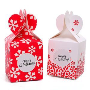 Christmas Party Candy Boxes,Customized Gift Packaging Case