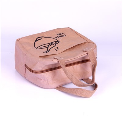 Custom Eco-friendly And Biodegradable Kraft Paper Handbag