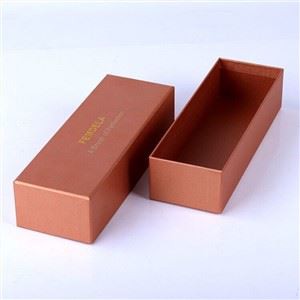 Lid And Base Box Packaging Shiny ​specialty Paper Gift Box For Brush Packaging