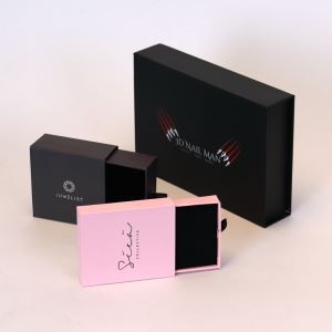 Lovely Drawer Style Paper Cardboard Packaging Box
