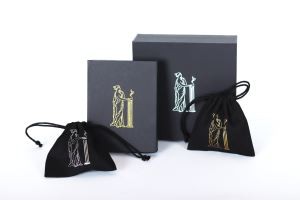 Luxuries Package Watch Jewelry Box Pouch