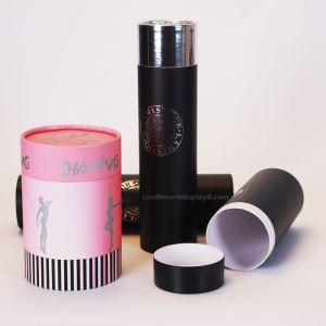 Factory price luxury perfume packaging round paper box