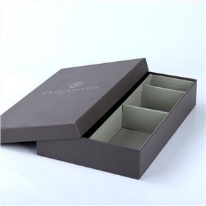 Luxury Chocolate Packaging Box With Lid And Tray Wedding Candy Moon Cake Gift Paper Boxes Customization