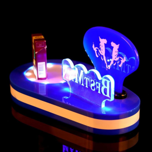 Luxury acrylic desktop cigarette ​display stand