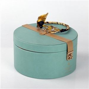 Luxury Custom Design Logo Cosmetics Jewelry Watch Leather Box Gift Boxes
