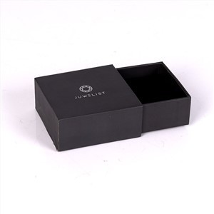 Luxury Custom Drawer Box With Puller Gift Box