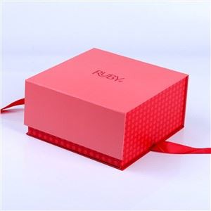 Luxury Eco Friendly Custom Hard Flip Top Folding Paper Box Magnetic Gift Box