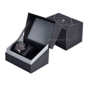 Custom logo oem gift paper luxury packaging watch box