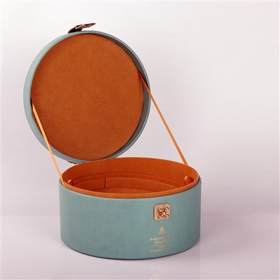 Luxury Leather Covered Wooden Gift Boxes